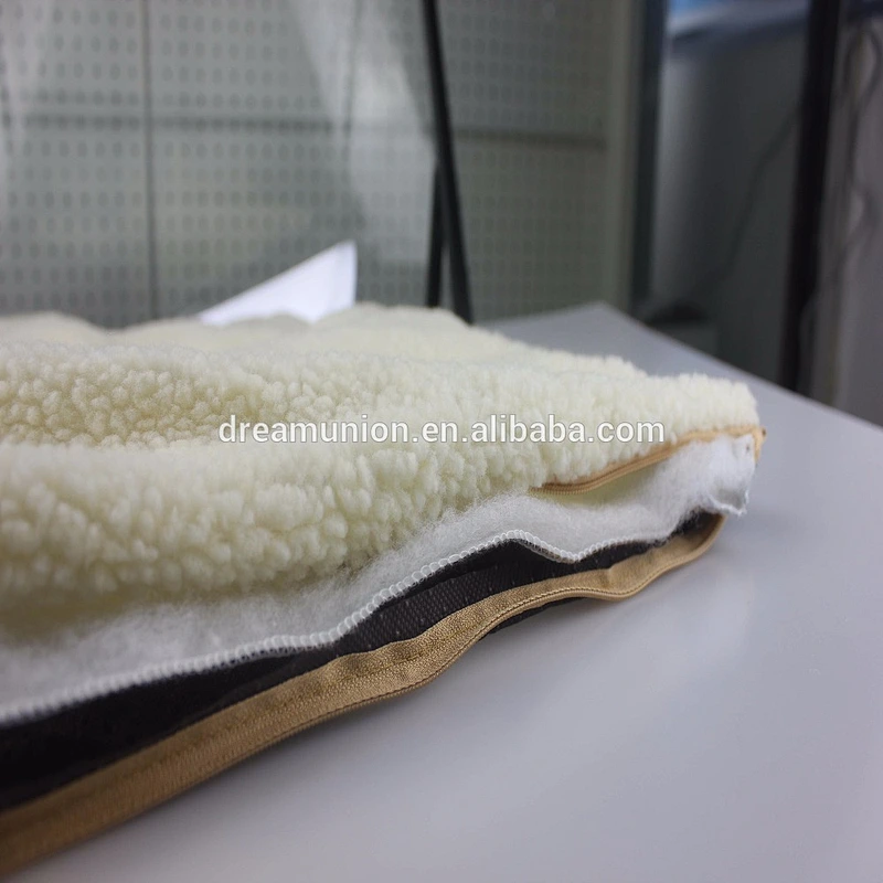 Self Heating Thermal Pet Dog Cat Bed Cushion Pad Heated Mat Super Warm Rug Washable
