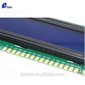 BIG CHARACTER LCD MODULE 16X2 factory with cheap price