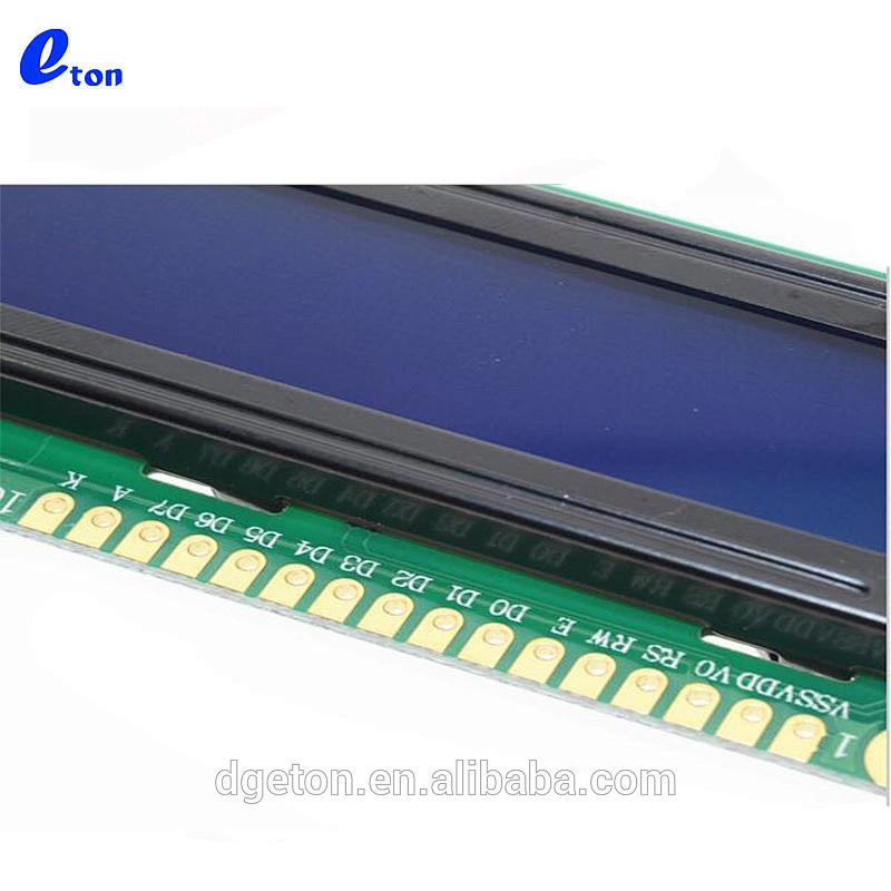 BIG CHARACTER LCD MODULE 16X2 factory with cheap price