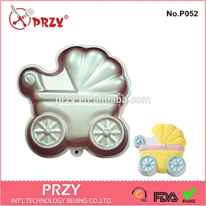PRZY P052 Baby Stroller Aluminum Alloy Cake Baking Pan