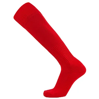 nylon jacquard half terry football socks
