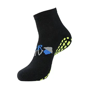 Knit Sport Trampoline Outdoor Park Socks Anti Slip Grip Indoor Home Socks