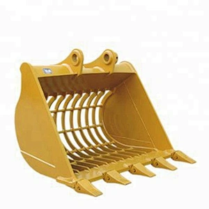excavator sieve bucket fit 25 ton excavators like DX255LC