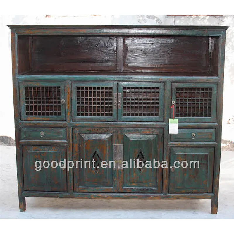 Chinese Antique Furniture Kitchen Cabinet