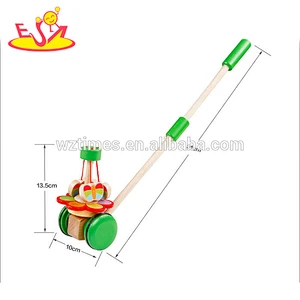2018 wholesale wooden baby push toy wholesale wooden baby push toy cheap wooden baby push toy W05A023