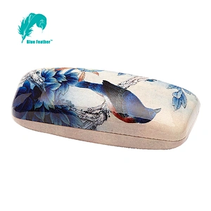 Decorative Floral Motif Hard Shell Optical Case for Gifting