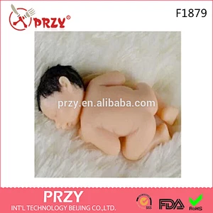 F1879 PRZY 3D Handmade Soap Silicone Mold ,Angel Baby Molds, Resin Mold for cake decoration