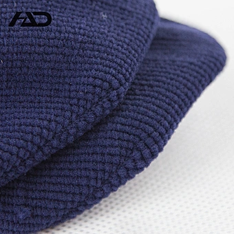 polyester jacquard over knee sport socks