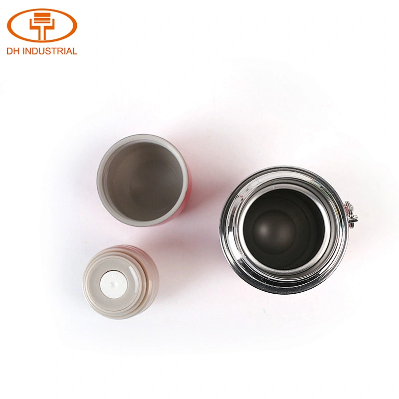 2017 new style cartoon portable stainless steel vacuum flask in outsiade