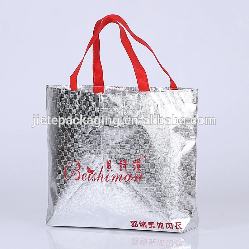 newly ecological promotional advertising pp non woven shopping bag