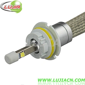 New Product 40W 4800lm Led Headlamp R3 9004 XPH50 Led Car Headlight with copper heat dissipation belt