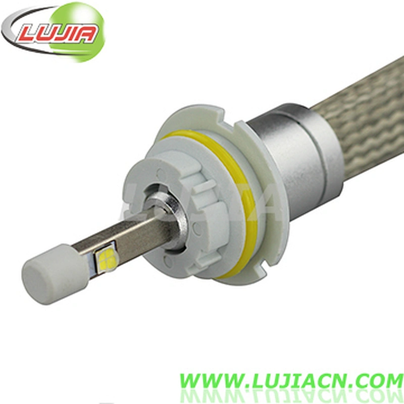 New Product 40W 4800lm Led Headlamp R3 9004 XPH50 Led Car Headlight with copper heat dissipation belt