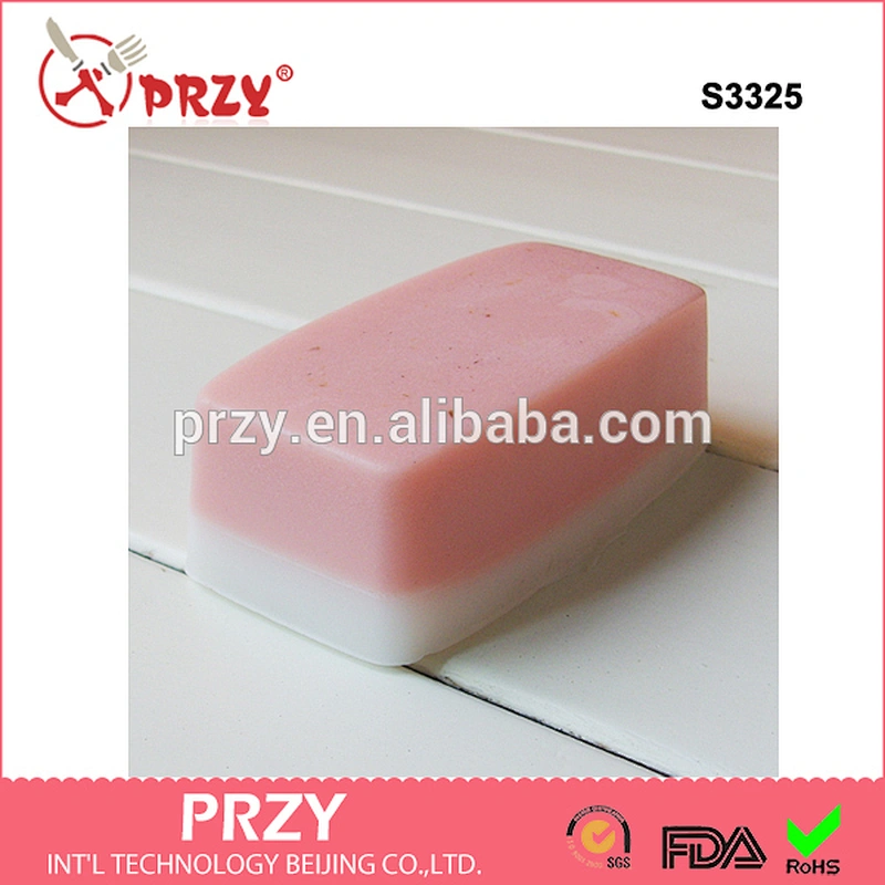 S3325 rectangle soap mould silicone rectangle silicone soap mould