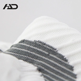 polyester jacquard football sport socks
