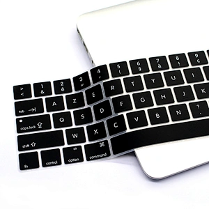Ali baba french custom  laptop for dell cover silicone cover French Laptop Silicone Keyboard Covers For MacBook Touch Bar