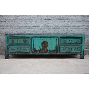 antique carving sideboard tv cabinet