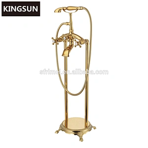 European Antique Brass Contemporary Bathroom Shower Faucet Sets