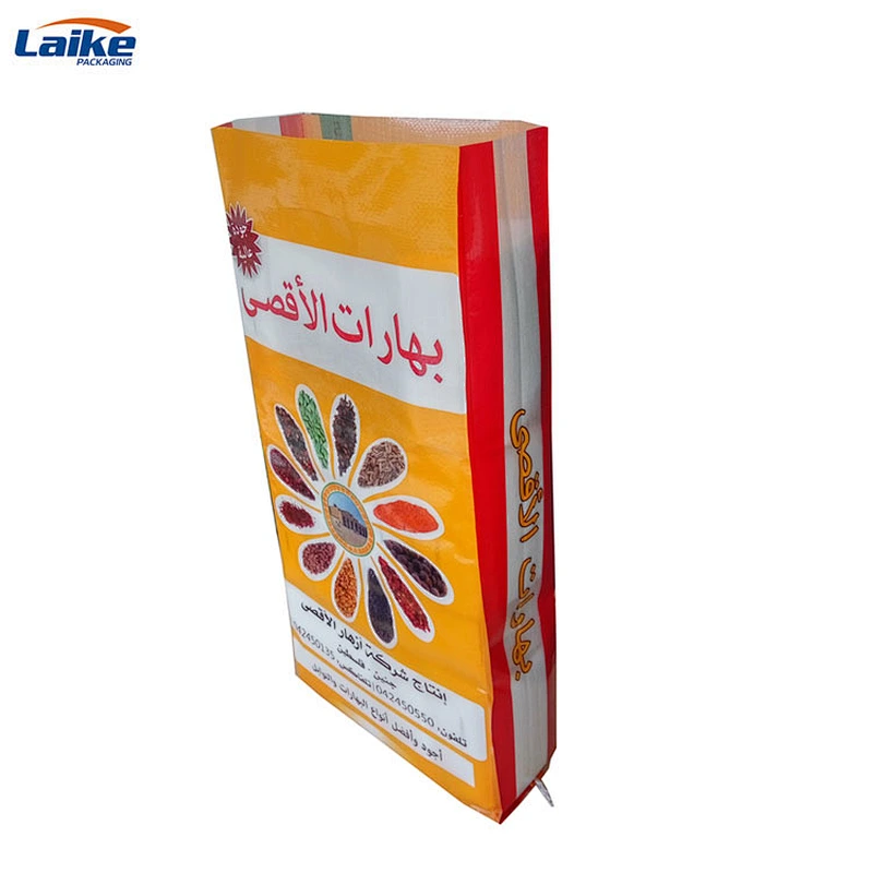 Multicolor printing pp plastic bag packaging spice ,seasoning powder bag sacks
