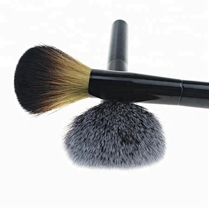 5PCS Plastic makeup brush black Ferrule makeup brush set makeup customized brush for 2018