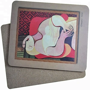 Professional custom-made furniture products non - slip anti - hot table thermal insulation square table mat