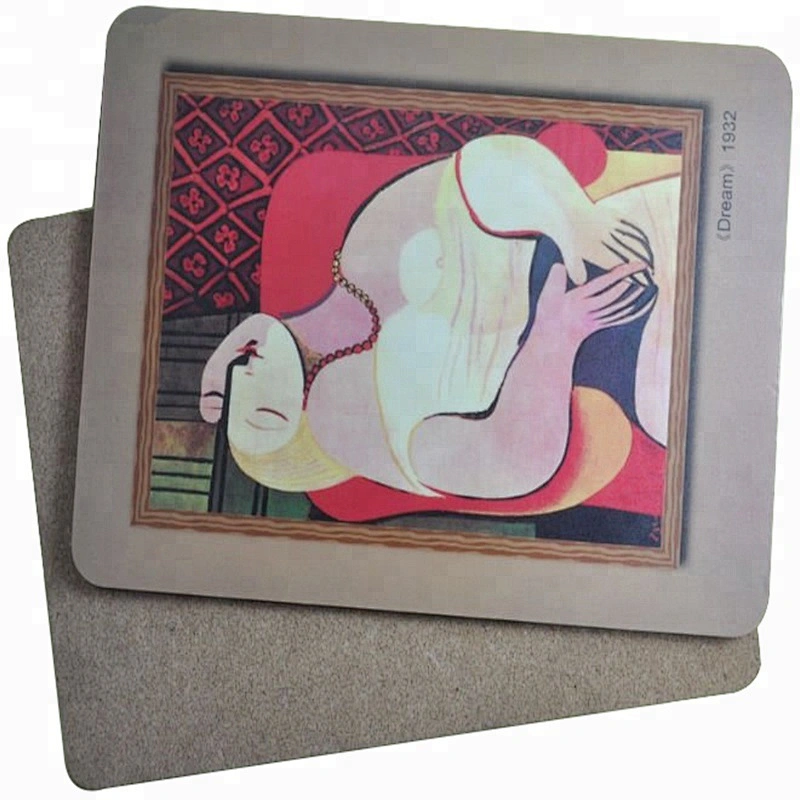 Professional custom-made furniture products non - slip anti - hot table thermal insulation square table mat
