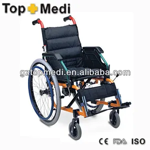 Aluminum Pediatric Wheelchair with Safety Belt Supplier