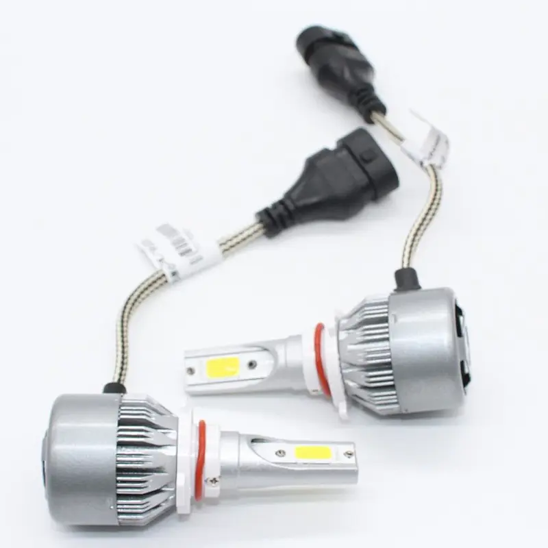 Lightech Cheap 12V COB Auto Car Accessories C6 9006 HB4 Bulb Fog Lights 36W led Headlight