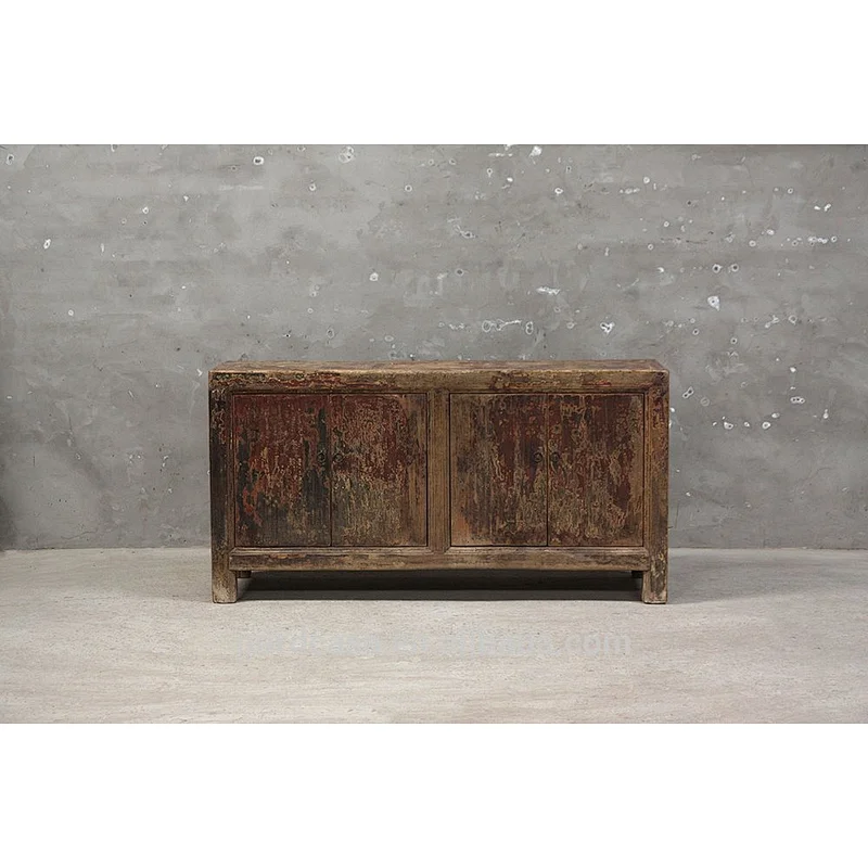 antique shanxi buffet elm