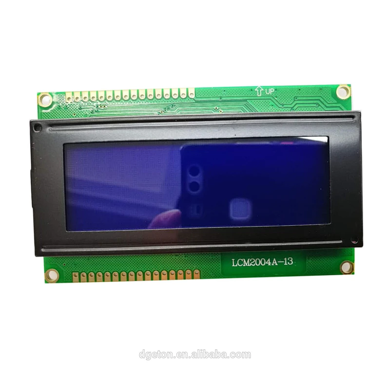 LCD DISPLAY MODULE 4X20 WHITE 80 CHARACTERS