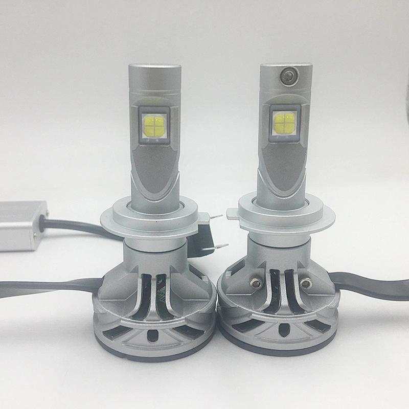 new design high light condenser L8 H7 6000K car LED headlamp car LED headlight 60w