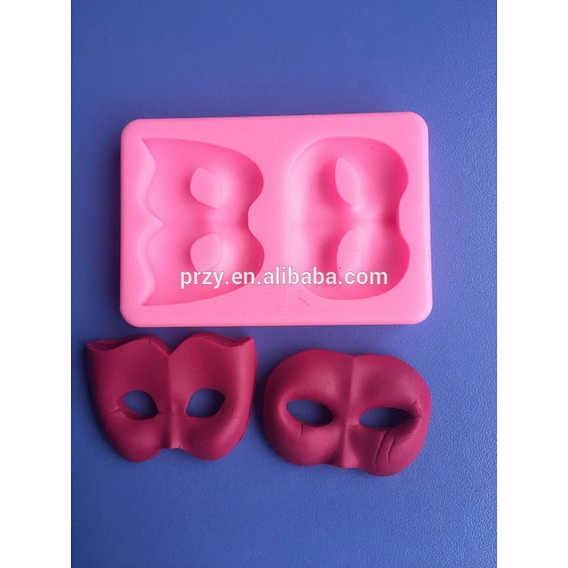 F2502 PRZY Beijing Fondant tools silicone mask silicone molds