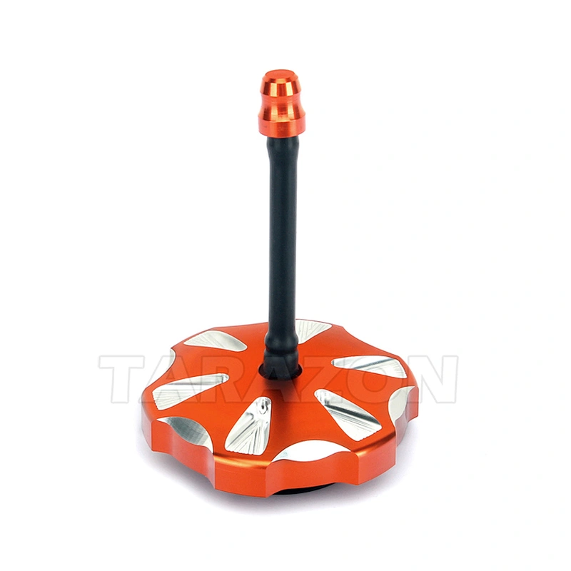 TARAZON new design gas fuel tank caps for motocross dirtbilke