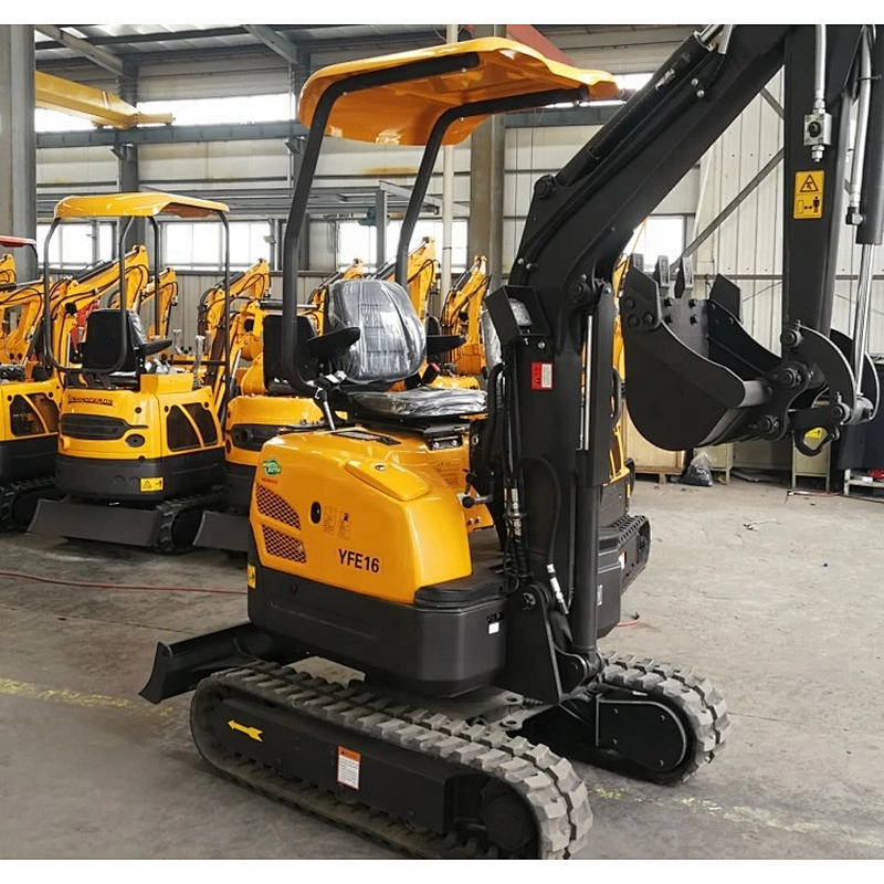 best quality 1.6tons mini excavator YFE16  china  hot sale !