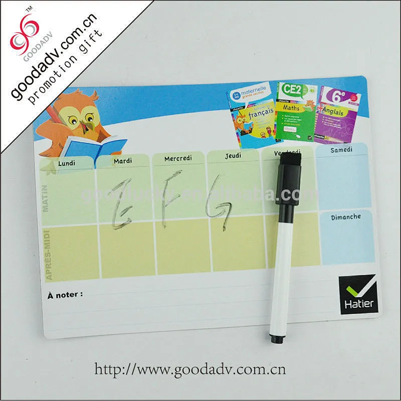 Magnetic white board / Kids drawing board / Magnetic board