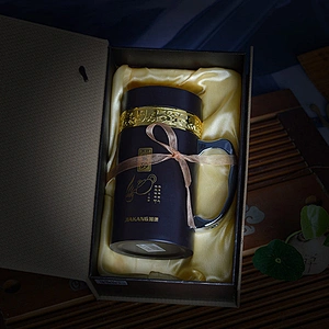 High Quality Double Wall Vacuum Flask Wholesale Purple Sand Vacuum Cup Men's Business Office Water Cup