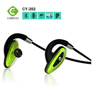 Multifunctional warm white and cool white wireless earphone waterproof swimming