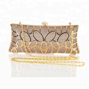 Customized new fashion Glitter latest clutch purses U0011-031