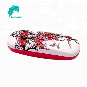 High quality custom design best selling eyewear optical case of Reach PU leather