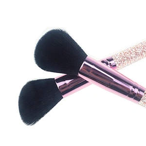 4 Pc High quality glitter makeup brush set