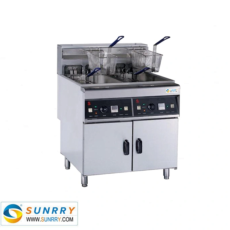 2018 new arrival automatic electric potato chips deep fryer thermostat without oil