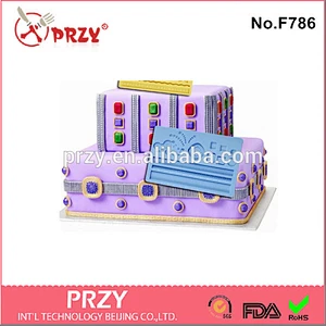 F786 cake decorating silicone mold Fondant Silicone Sugar Craft Mold
