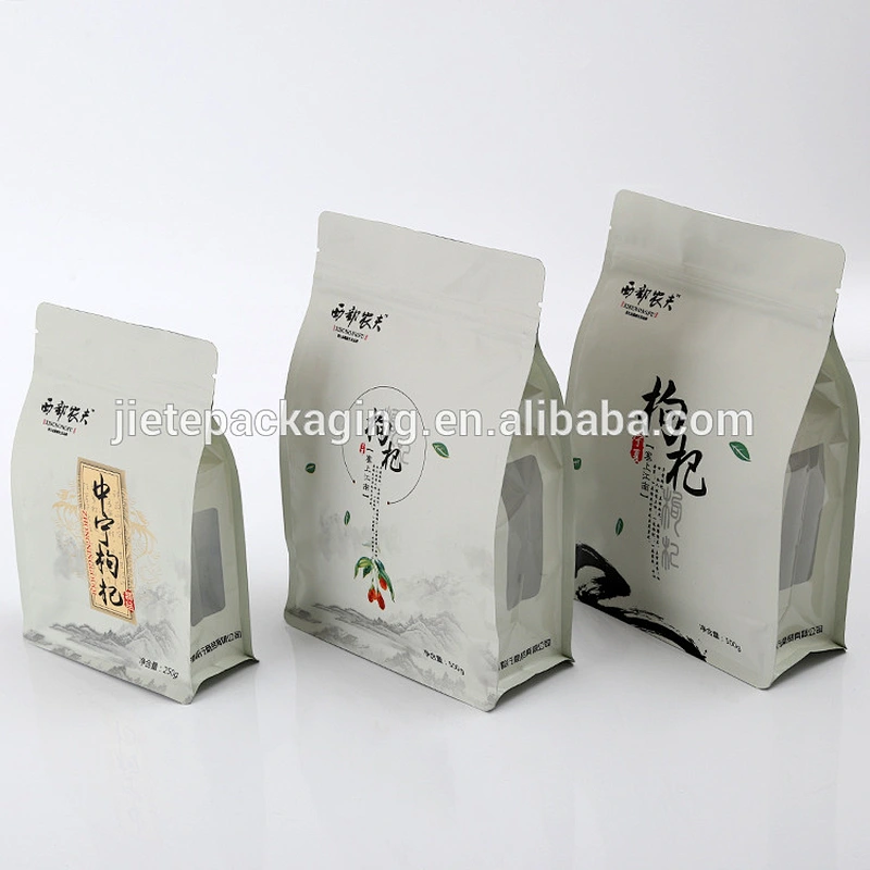 pe ziplock laminated food packaging bag