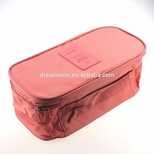 Cosmetic Travel Luggage Storage Underwear Organizer Portable