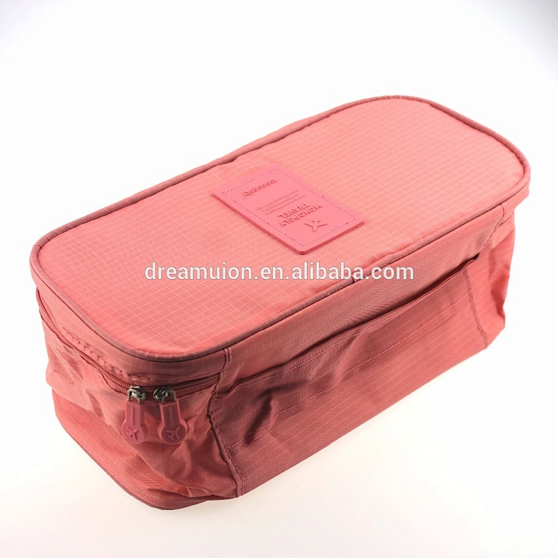 Cosmetic Travel Luggage Storage Underwear Organizer Portable