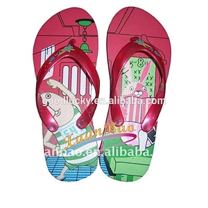 New design beautiful cheap flip flops manufacturing
