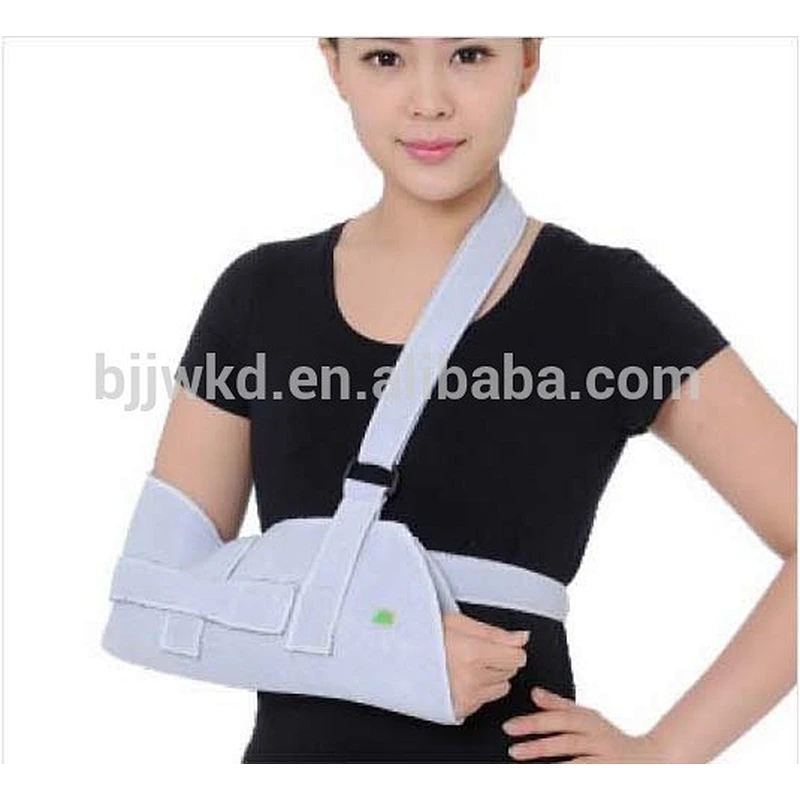 Arm Sling Arm Brace Medical Arm Support with Split Strap