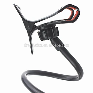 Flexible Long Arms Lazy Stand Clip Holder For Mobile Phone Desktop Table Bed Car