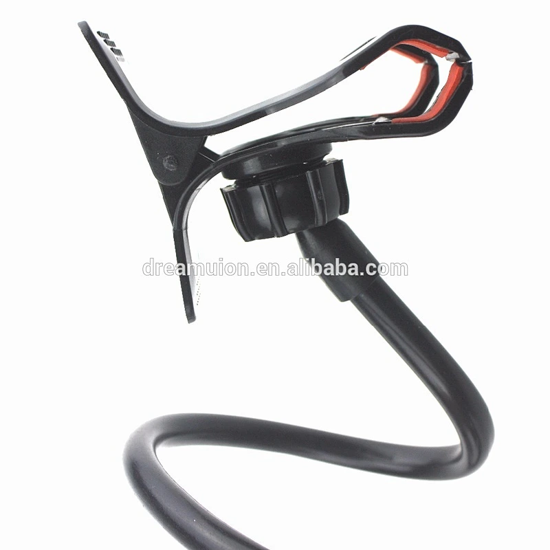 Flexible Long Arms Lazy Stand Clip Holder For Mobile Phone Desktop Table Bed Car