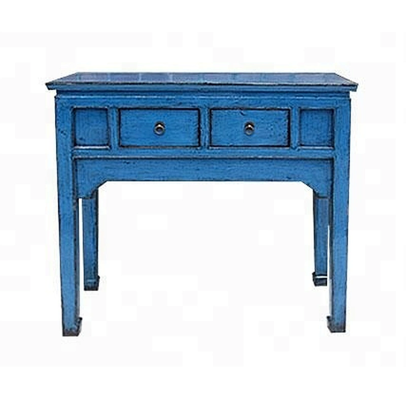 chinese antique & recycled wood oriental furniture, console table in living room