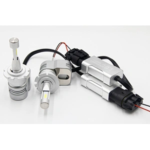 Lujia NEW L6 40w 6000K 6000lm Seoul Y22 car LED headlight with Plug easy install,T5A car led headlight H4 D1S D2S D3S D4S kit